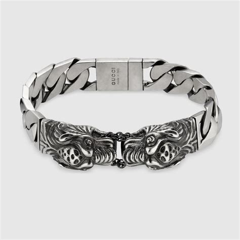 Tiger head bracelet 